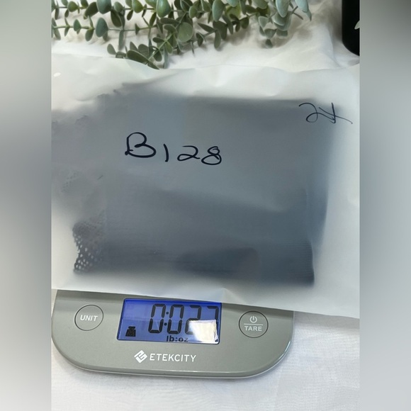 Lucky Brand Thermal Navy Blue Lace Trim Bralette Size 2X - Picture 8 of 8